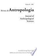 Rivista di antropologia