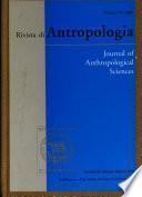 Rivista di antropologia