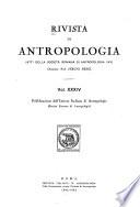 Rivista di antropologia