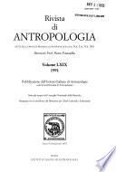 Rivista di antropologia