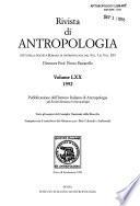 Rivista di antropologia