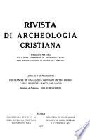 Rivista di archeologia cristiana