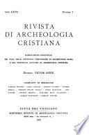 Rivista di archeologia cristiana