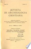 Rivista di archeologia cristiana
