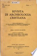 Rivista di archeologia cristiana
