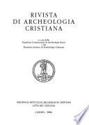Rivista di archeologia cristiana