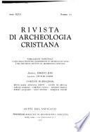 Rivista di archeologia cristiana