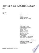 Rivista di archeologia