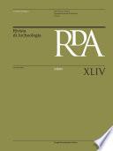 Rivista di Archeologia vol. 44-2020
