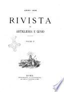 Rivista di artiglieria e genio