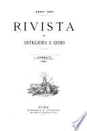 Rivista di artiglieria e genio. ...