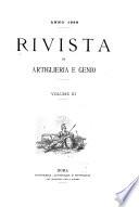 Rivista di artiglieria e genio
