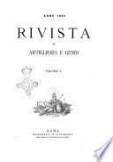Rivista di artiglieria e genio