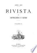 Rivista di artiglieria e genio