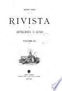 Rivista di artiglieria e genio