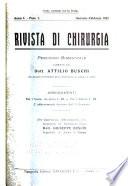 Rivista di chirurgia