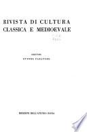 Rivista di cultura classica e medioevale