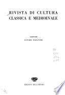 Rivista di cultura classica e medioevale