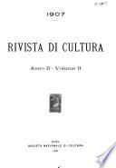 Rivista di cultura