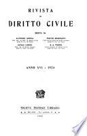 Rivista di diritto civile