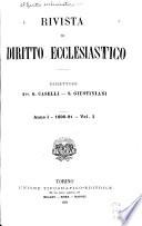 Rivista di diritto ecclesiastico