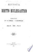 Rivista di diritto ecclesiastico