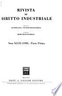 Rivista di diritto industriale