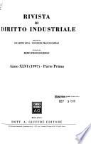 Rivista di diritto industriale