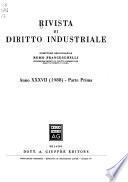 Rivista di diritto industriale