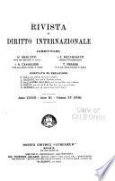 Rivista di Diritto Internazionale