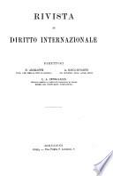 Rivista di diritto internazionale