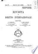 Rivista di diritto internazionale