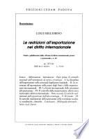 Rivista di diritto internazionale privato e processuale
