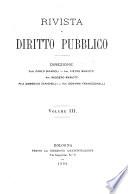 Rivista di diritto pubblico