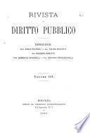Rivista di diritto pubblico ...