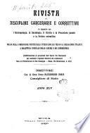 Rivista di discipline carcerarie e correttive