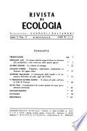 Rivista di ecologia