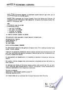 Rivista di economia agraria