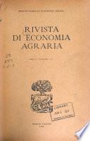Rivista di economia agraria