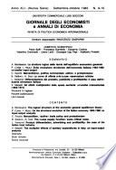 Rivista di economia agraria