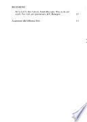 Rivista di economia agraria