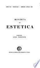 Rivista di Estetica