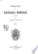 Rivista di filologia romanza