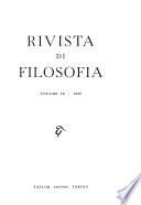 Rivista di filosofia