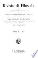 Rivista di filosofia