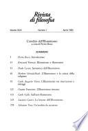Rivista di filosofia