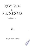 Rivista di filosofia