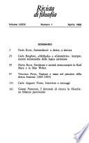Rivista di filosofia