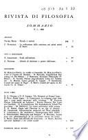 Rivista di filosofia