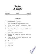 Rivista di filosofia